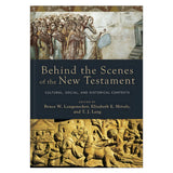 Behind the Scenes of the Bible: New Testament & Old Testament Set (Hardcover)