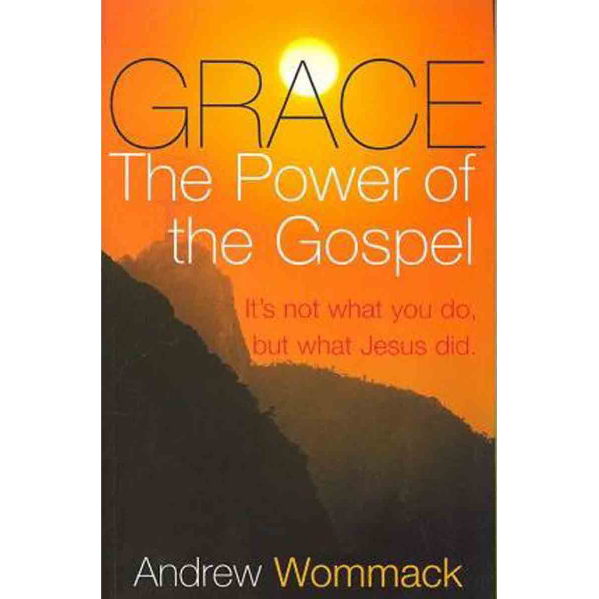 Grace The Power Of Gospel (Paperback)