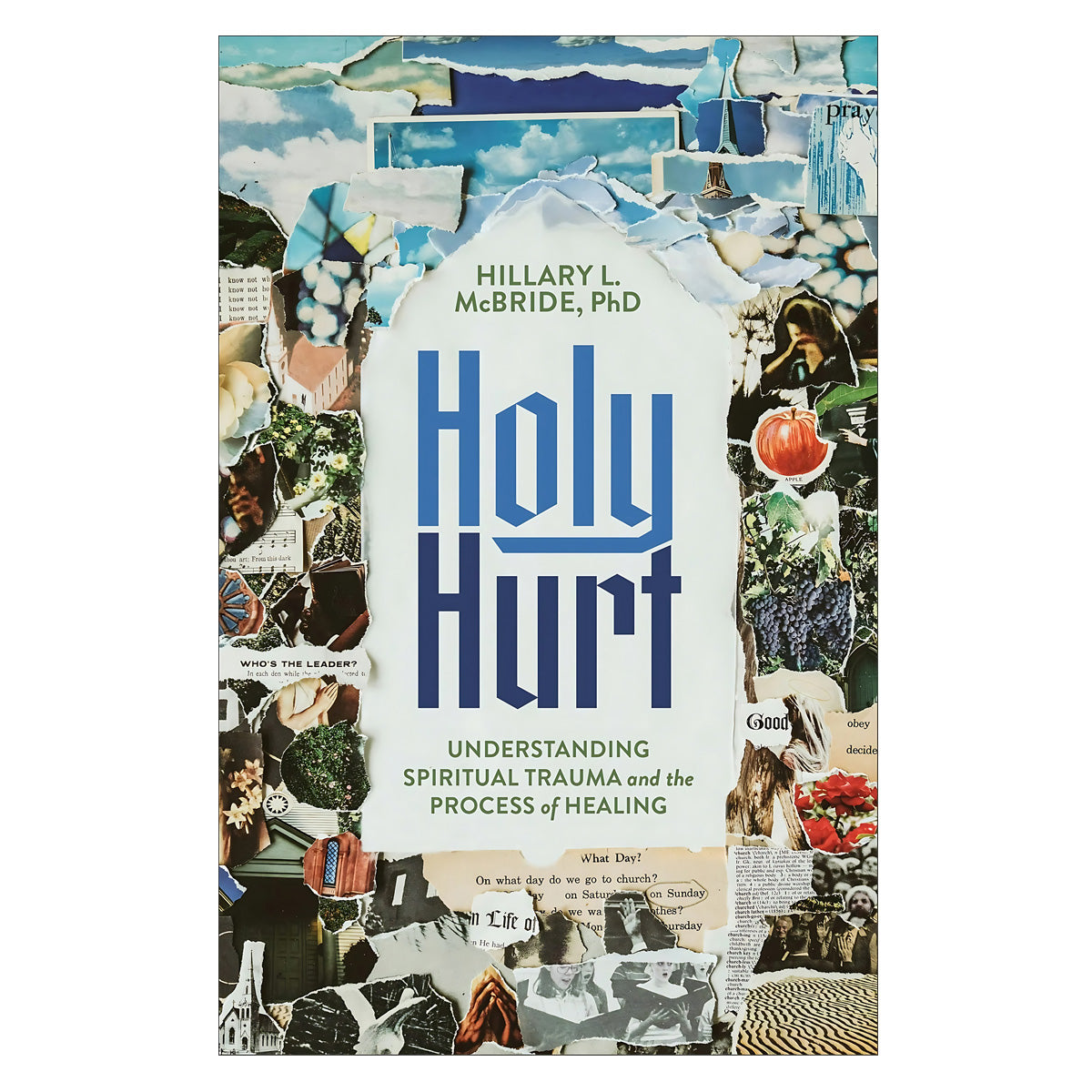 Holy Hurt: Understanding Spiritual Trauma and the Process of Healing (Paperback)
