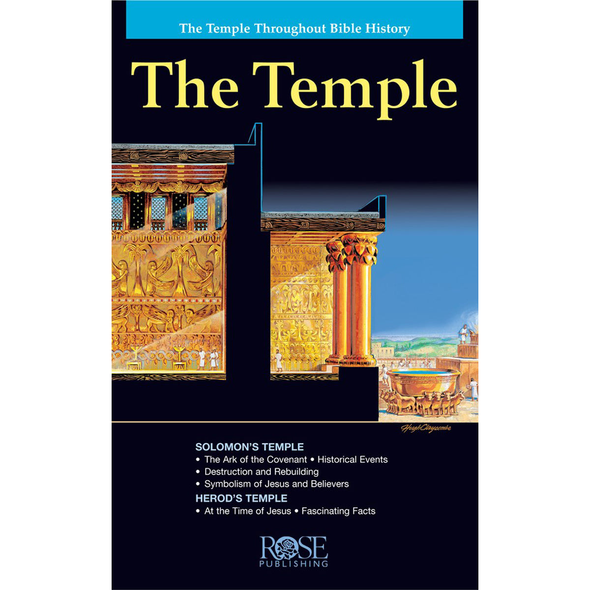 The Temple: The Temple Throughout Bible History (Pamphlet)