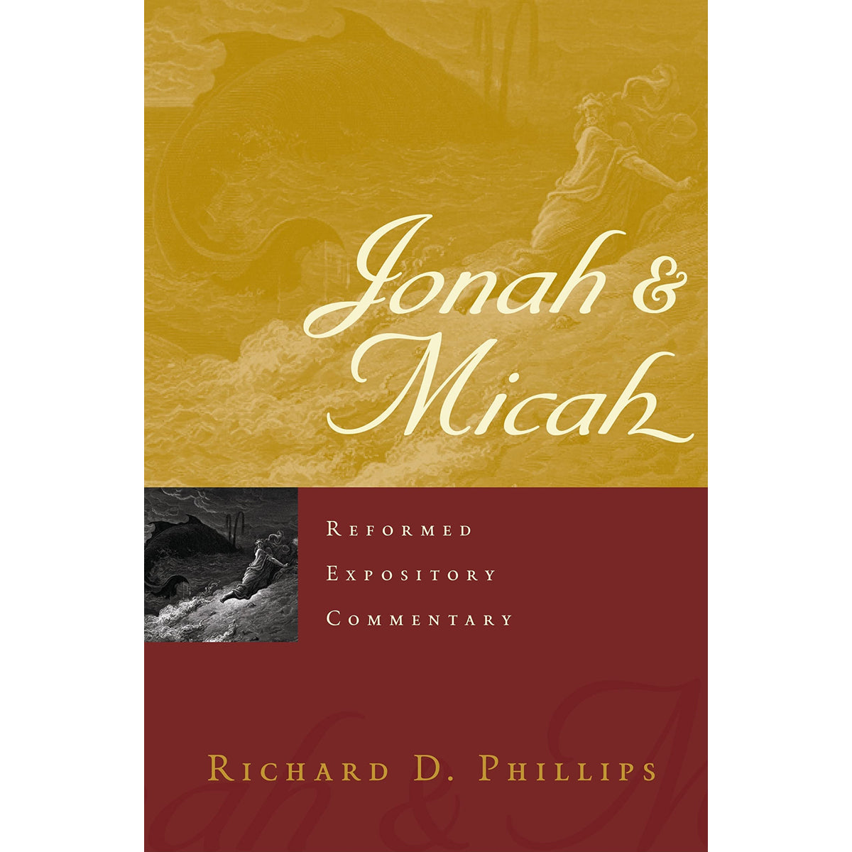 Jonah And Micah (Reformed Expository Commentary)(Hardcover)