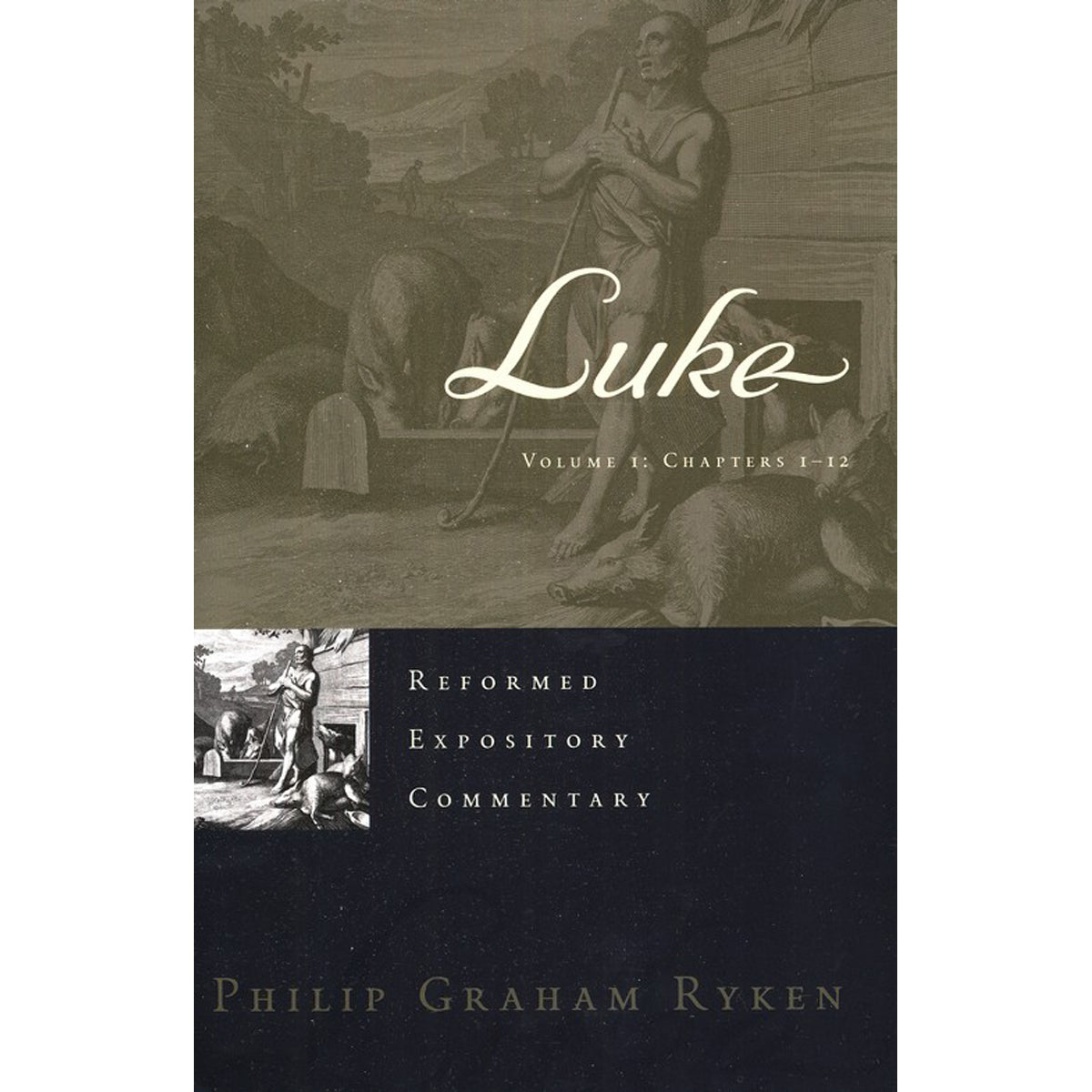 Luke 2 Volume Set (Reformed Expository Commentary)(Hardcover)