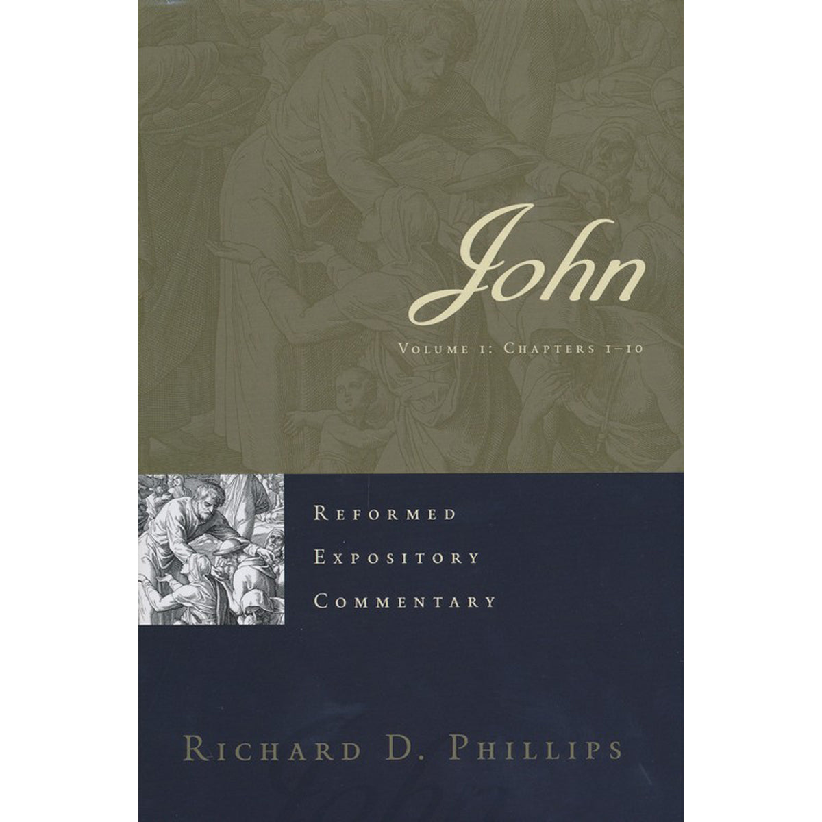 John 2 Volume Set (Reformed Expository Commentary)(Hardcover)