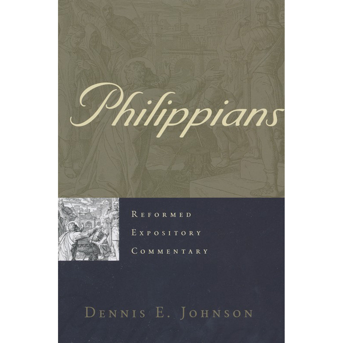 Philippians (Reformed Expository Commentary)(Hardcover)