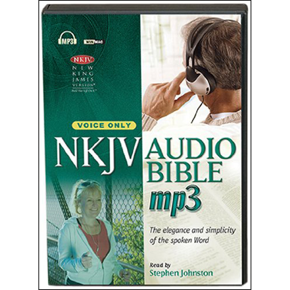 NKJV Audio Bible (MP3 CD)