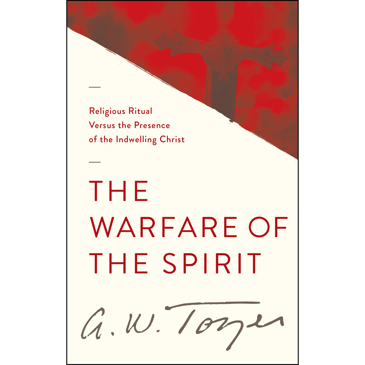 The Warfare Of The Spirit (Paperback)