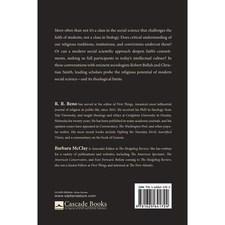Religion & The Social Sciences: Conversations With Robert Bellah & Christian Smith (Paperback)