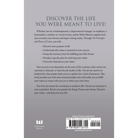 Principles And Power Of Vision (Paperback)