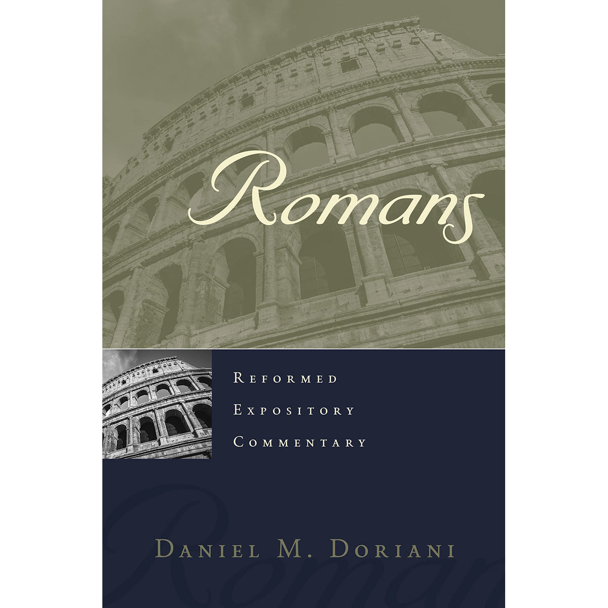 Romans (Reformed Expository Commentary)(Hardcover)