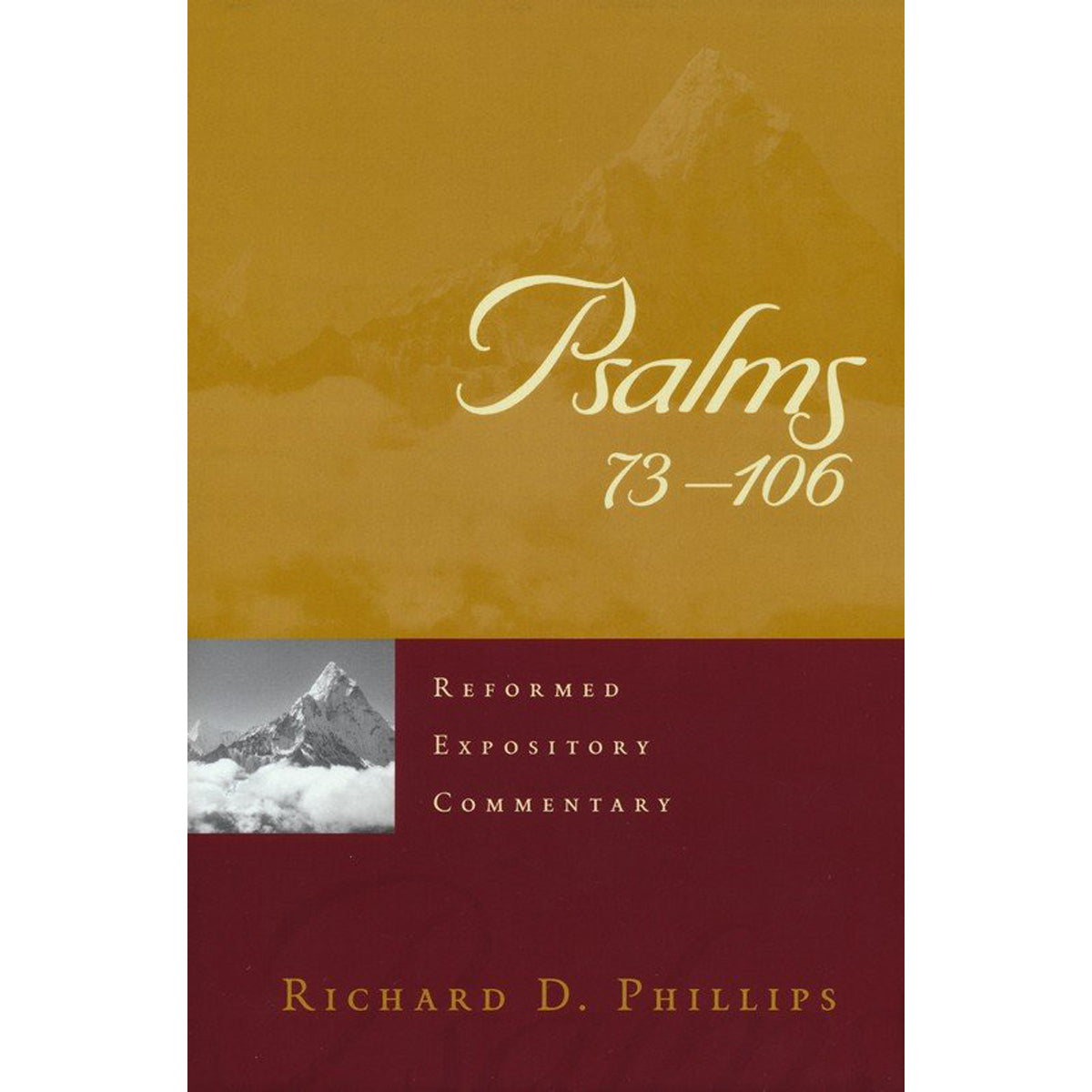 Psalms 73-106 (Reformed Expository Commentary)(Hardcover)