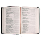 The Message Brown & Pink Two Tone Imitation Leather Slimline Edition Bible