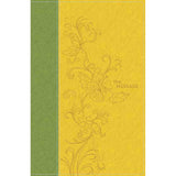 The Message Deluxe Gift Bible Sunlight / Grass (Imitation Leather)
