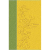 The Message Deluxe Gift Bible Sunlight / Grass (Imitation Leather)