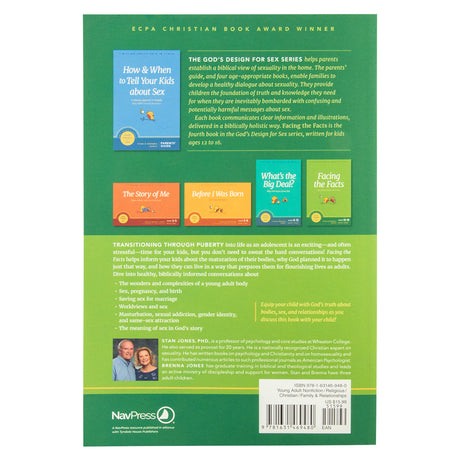 Facing The Facts: The Truth About Sex & You - 4 God's Design For Sex PB