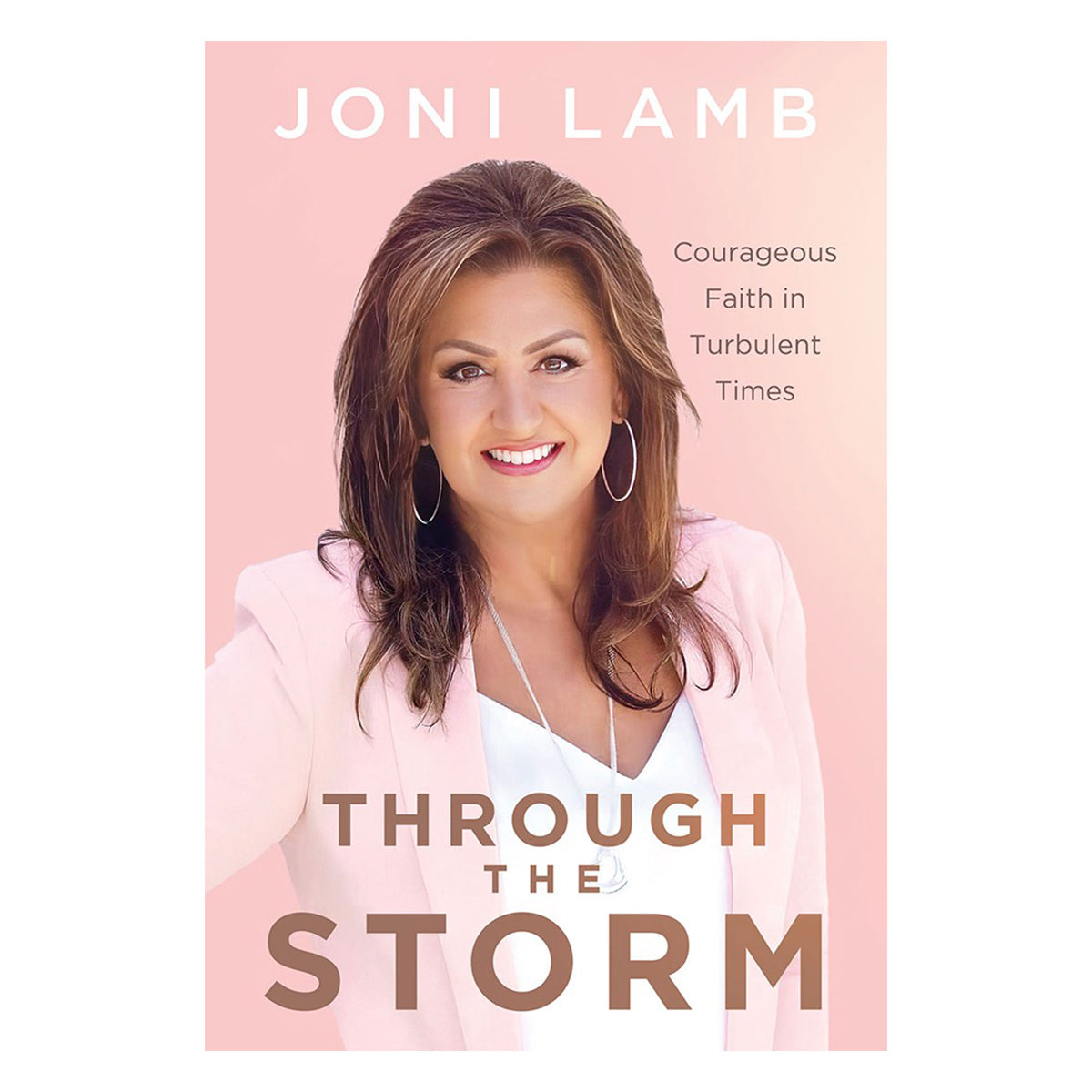 Through the Storm: Courageous Faith in Turbulent Times (Hardcover)