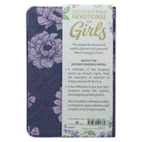 Pocket Bible Faux Leather Devotional For Girls