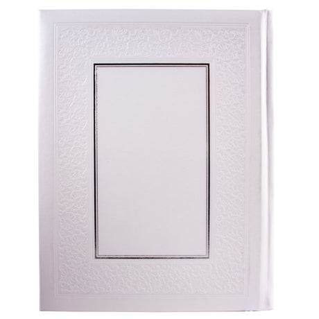 NLT The Family Heritage Bible White Hardcover