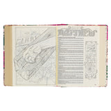 KJV Pink Floral Hardcover My Creative Bible