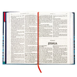 KJV Blue Ocean Hardcover Kids Bible Large Print