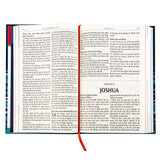 KJV Blue Ocean Hardcover Kids Bible Large Print