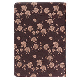 Pray Without Ceasing Faux Leather Journal With Zipped Closure - 1 Thessalonians 5:17
