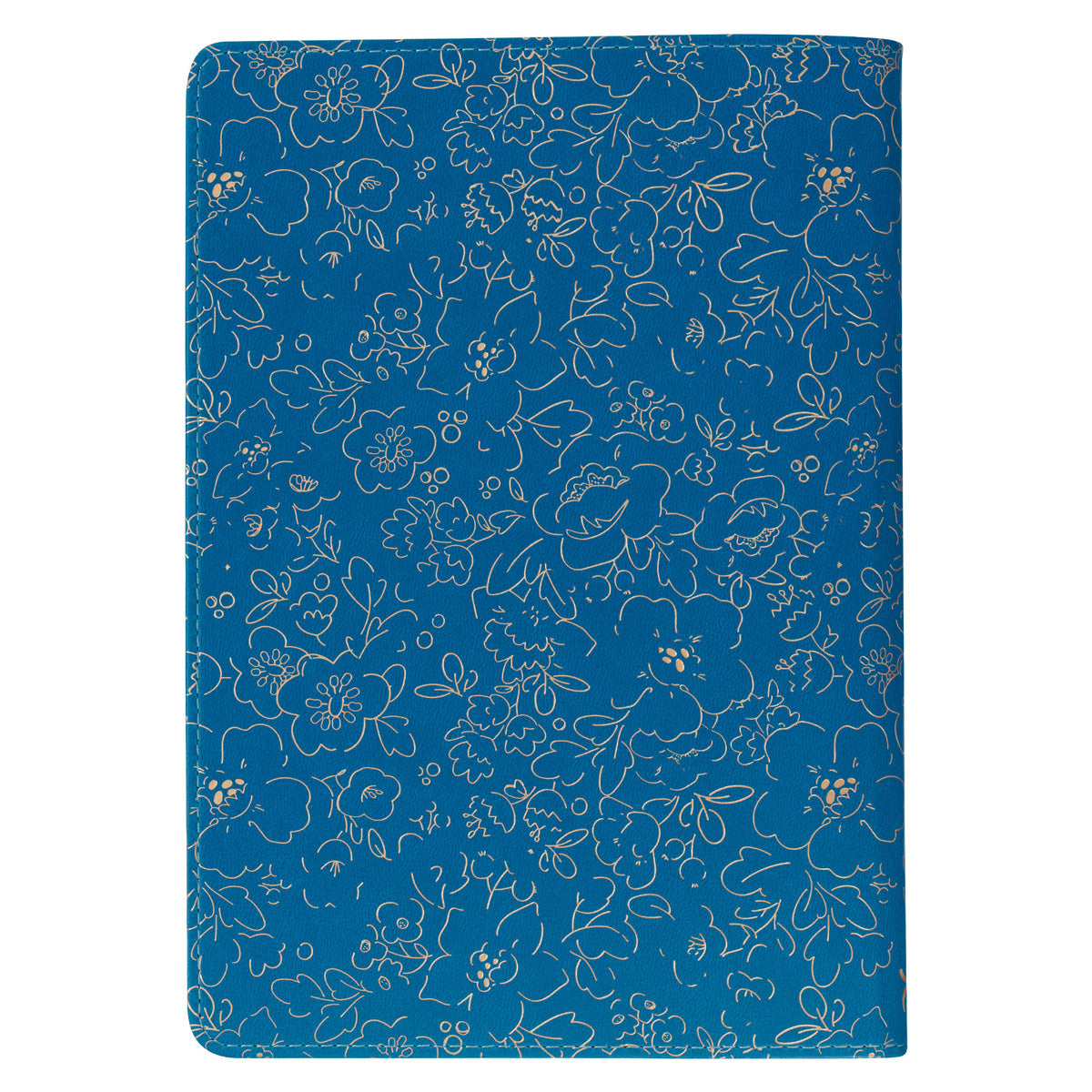 Walk By Faith, Not By Sight Faux Leather Journal With Zipped Closure - 2 Corinthians 5:7