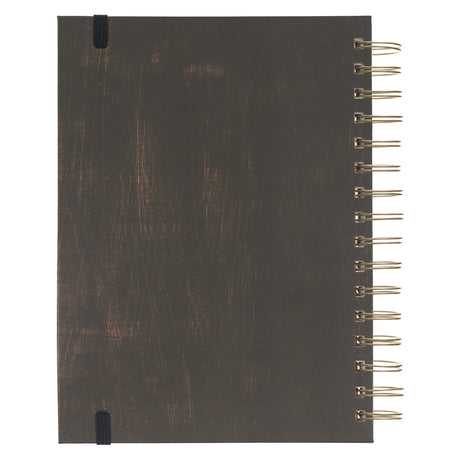 He Restores My Soul Chunky Hardcover Wirebound Journal - Psalm 23:3