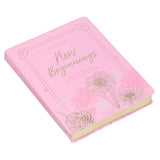 New Beginnings: The Lord's Mercies are New Every Morning - 366 Devotions (Faux Leather)