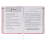 New Beginnings: The Lord's Mercies are New Every Morning - 366 Devotions (Faux Leather)