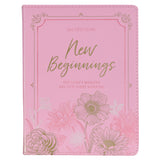 New Beginnings: The Lord's Mercies are New Every Morning - 366 Devotions (Faux Leather)