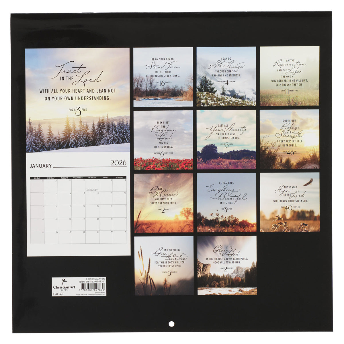 2026 Calendar - Everything Beautiful