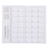 2026 Diary - Daily Planner - For We Walk by Faith Not by Sight
