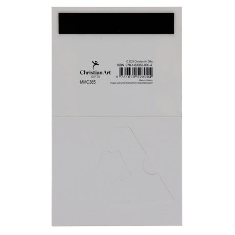 2026 Mini Magnetic Calendar - For I Know the Plans I Have for You
