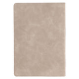 He Has Made Everything Beautiful in Its Time Beige and Cream Faux Leather Journal