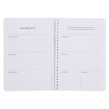 2026 Diary - Daily Planner - The Lord Is My Strength and My Song - Wirebound