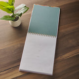 I Sought the Lord and He Heard Me and Delivered Me from All My Fears A4 Wirebound Notepad