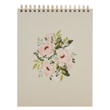 He will Cover You with His Feathers & Under His Wings You will Find Refuge A4 Wirebound Notepad