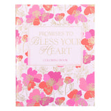 Promises to Bless Your Heart Coloring Book (Paperback)