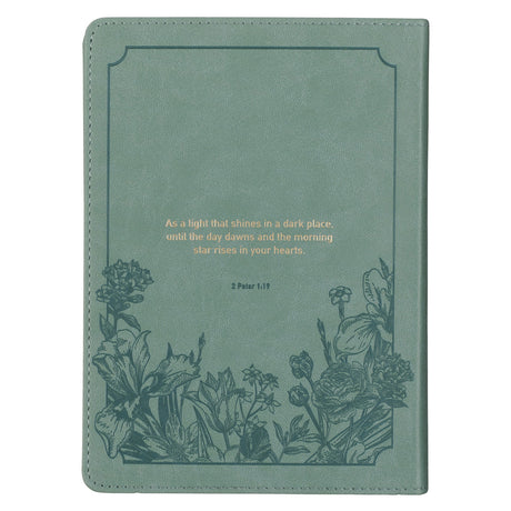 When the Day Breaks: A Daily Devotional for Women - 366 Devotions (Faux Leather)