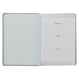 When the Day Breaks: A Daily Devotional for Women - 366 Devotions (Faux Leather)