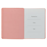 In Touch with God: 366 Devotions Peach (Faux Leather)