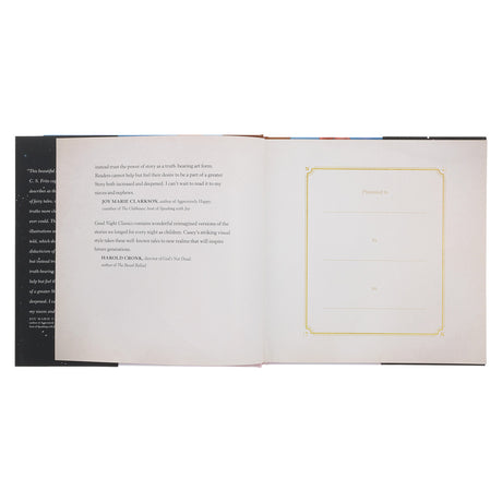 Good Night Classics: A Fairy-Tale Journey through God’s Good News HC