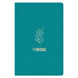The Message Deluxe Gift Bible, Hosanna Teal (Imitation Leather)