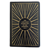 The Message Black Imitation Leather Anniversary Edition Life-Light Bible