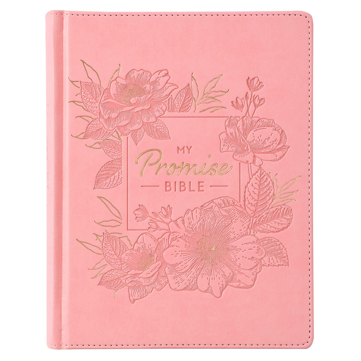 KJV Pink Faux Leather Hardcover My Promise Bible