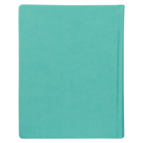ESV Turquoise Faux Leather Hardcover My Creative Bible For Girls