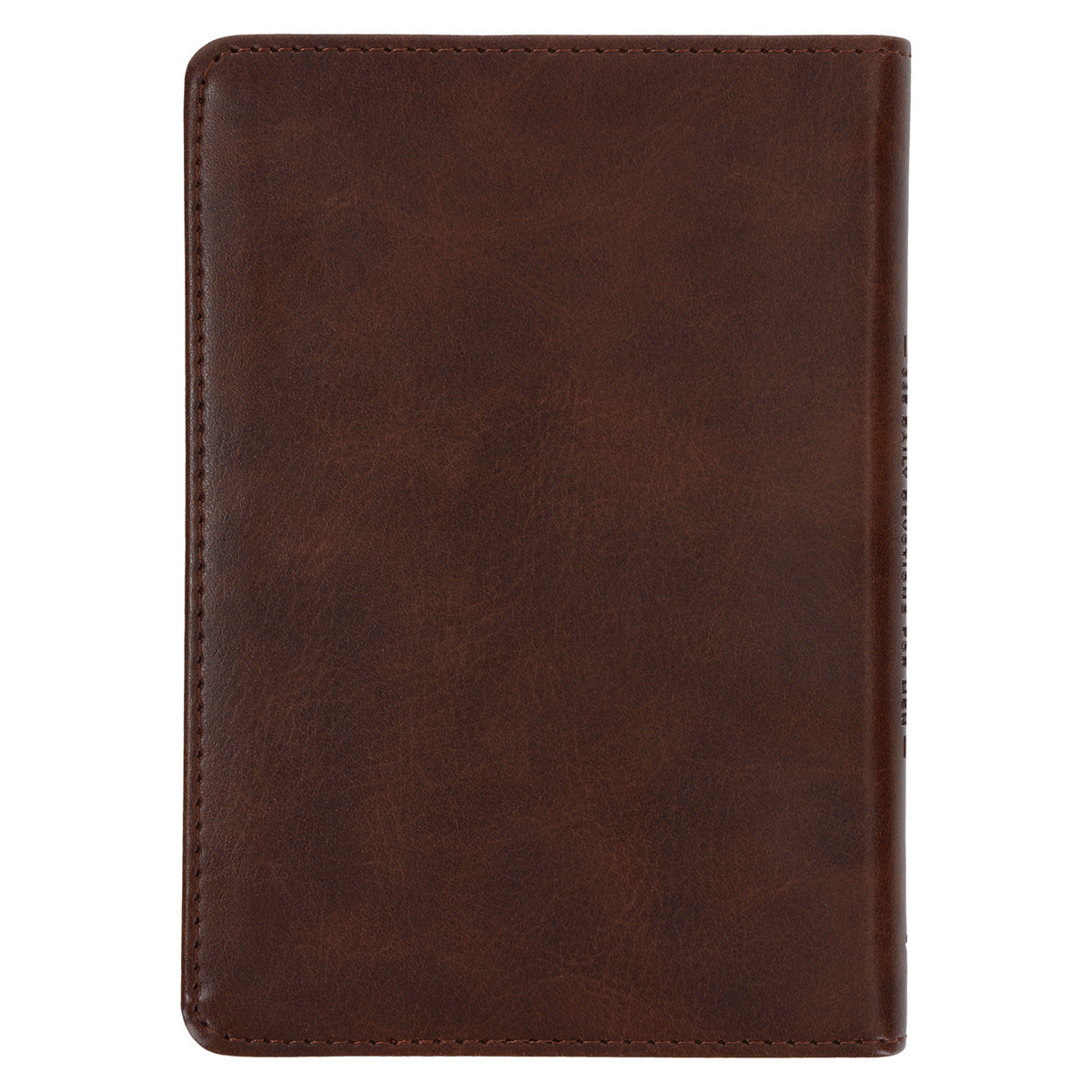 One Minute With God For Men Faux Leather
