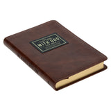 One Minute With God For Men Faux Leather