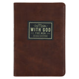 One Minute With God For Men Faux Leather