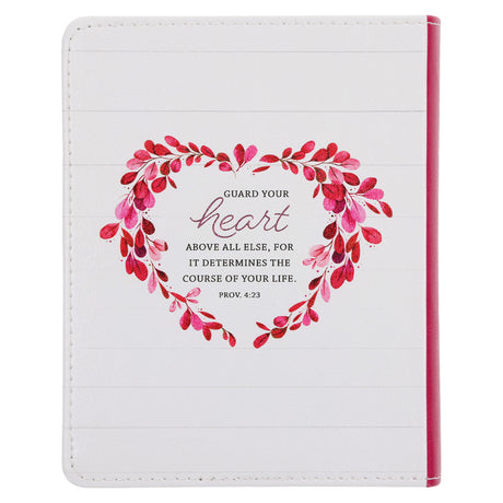 One-Minute Devotions Daily Habits Of The Heart Faux Leather